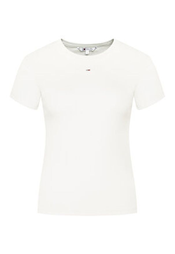 Tommy Jeans Komplet 2 t-shirtów DW0DW21430 Kolorowy Slim Fit. Materiał: bawełna. Wzór: kolorowy