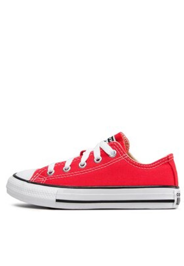 Converse Trampki Chuck Taylor All Star Ox 3J236 Czerwony. Kolor: czerwony. Materiał: materiał