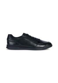 Geox sneakersy skórzane U CORDUSIO D kolor czarny U36FWD 00043 C9999. Nosek buta: okrągły. Kolor: czarny. Materiał: skóra #1