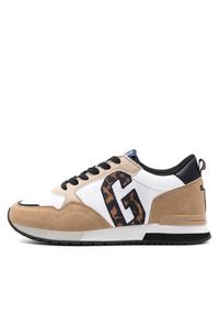 GAP - Gap Sneakersy New York GAF002F5SWCMBKGP Brązowy. Kolor: brązowy. Materiał: materiał #4