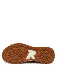 Rieker Sneakersy U1302-14 Granatowy. Kolor: niebieski. Materiał: materiał