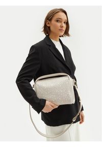 Tous - TOUS Torebka City Kaos Mini Lines 2002183801 Beżowy. Kolor: beżowy. Materiał: skórzane #1