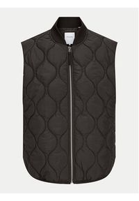 Jack & Jones Kamizelka Koda 12258386 Czarny Regular Fit. Kolor: czarny. Materiał: syntetyk #7