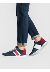 Jack & Jones - Jack&Jones Sneakersy Stellar 12169463 Granatowy. Kolor: niebieski. Materiał: materiał #5