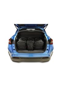 KJUST - Torby Do Bagażnika Nissan Juke 2019+ 3Szt Kjust. Kolor: czarny. Styl: sportowy #1