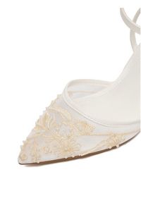 DeeZee Czółenka CEO-CD25-09-3 Biały. Kolor: biały. Materiał: materiał #2