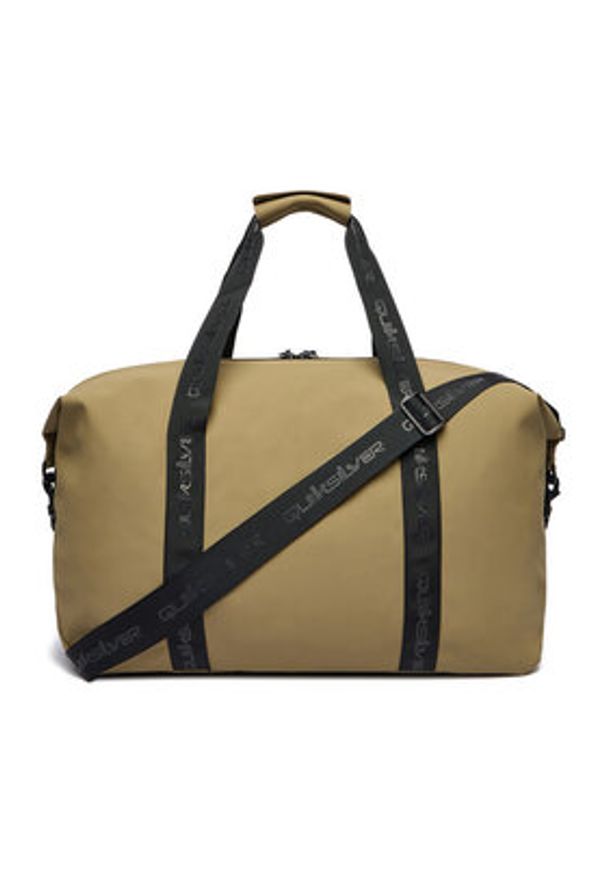 Quiksilver Torba C-QUIC-KL-004-08 Khaki. Kolor: brązowy. Materiał: materiał