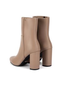 MEXX Botki MI001714343W Beżowy. Kolor: beżowy. Materiał: skóra #3