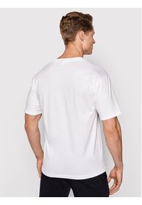 New Balance T-Shirt MT01510 Biały Relaxed Fit. Kolor: biały. Materiał: bawełna #3