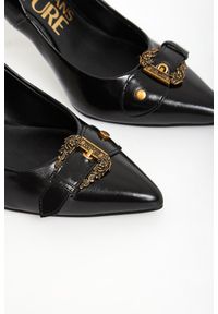 Versace Jeans Couture - Szpilki VERSACE JEANS COUTURE. Obcas: na szpilce #6