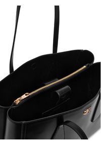 Calvin Klein Torebka Ck Medium Work Tote LV04F3442G Czarny. Kolor: czarny. Materiał: skórzane #6