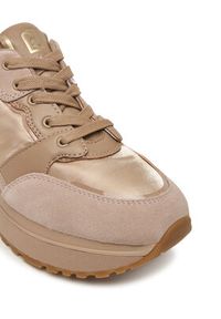 Liu Jo Sneakersy Maxi Wonder 91 BF5005 PX522 Beżowy. Kolor: beżowy. Materiał: zamsz, skóra #6