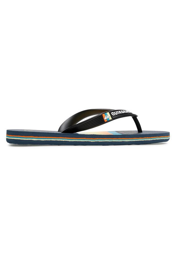 Japonki Quiksilver. Kolor: czarny