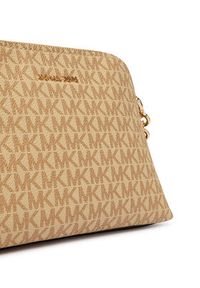 MICHAEL Michael Kors Torebka Freddie 32T6GX4C1V Beżowy. Kolor: beżowy. Materiał: skórzane #3