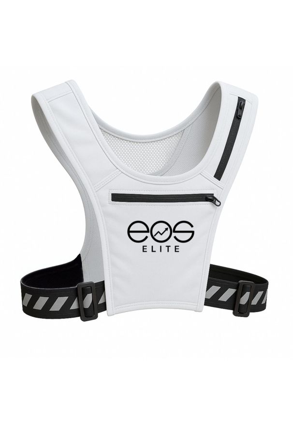 EOS ELITE - Kamizelka do biegania Eos Elite. Kolor: biały. Sport: bieganie