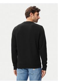 Guess Bluza M6YQ37 K4103 Czarny Slim Fit. Kolor: czarny. Materiał: bawełna #4