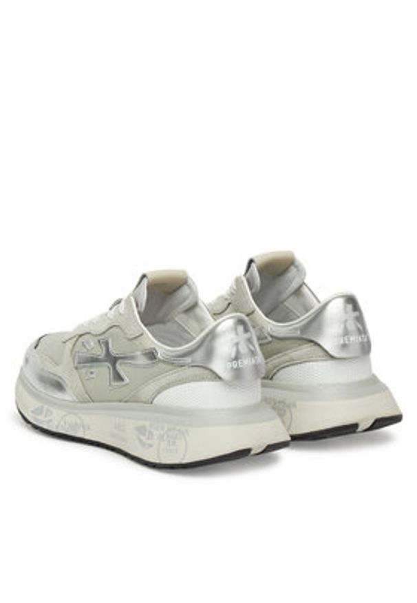 Premiata Sneakersy Lauryn Var 7482 Szary. Kolor: szary. Materiał: materiał
