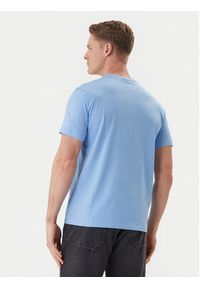 Calvin Klein Jeans T-Shirt LV04RD254G Niebieski Regular Fit. Kolor: niebieski. Materiał: bawełna #3