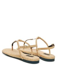 Patrizia Pepe Sandały 8X0020/L048-B824 Beżowy. Kolor: beżowy. Materiał: skóra #4