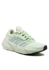 Adidas - adidas Buty do biegania Adistar 2.0 ID2820 Zielony. Kolor: zielony. Materiał: materiał, mesh