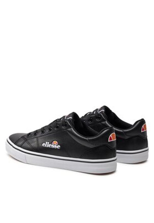 Ellesse Tenisówki Ls225 V2 Vulc SHVF0823 Czarny. Kolor: czarny. Materiał: skóra