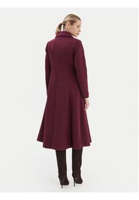 Rinascimento Płaszcz przejściowy CFC0126730003 Bordowy Regular Fit. Kolor: czerwony. Materiał: syntetyk #5