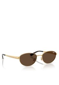 Ray-Ban Okulary przeciwsłoneczne 0RB3774D Złoty. Kolor: złoty #1