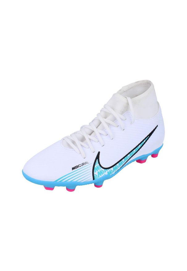 Buty Piłkarskie Męskie Nike Superfly 9 Club Fg/Mg. Kolor: biały. Sport: piłka nożna