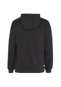 Fila Barumini Hoody, męska bluza. Typ kołnierza: kaptur. Kolor: czarny. Materiał: poliester, bawełna