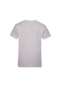 Koszulka z krótkim rękawem dla dzieci Converse Chuck Patch. Kolor: biały. Długość rękawa: krótki rękaw. Długość: krótkie. Sport: joga i pilates #2