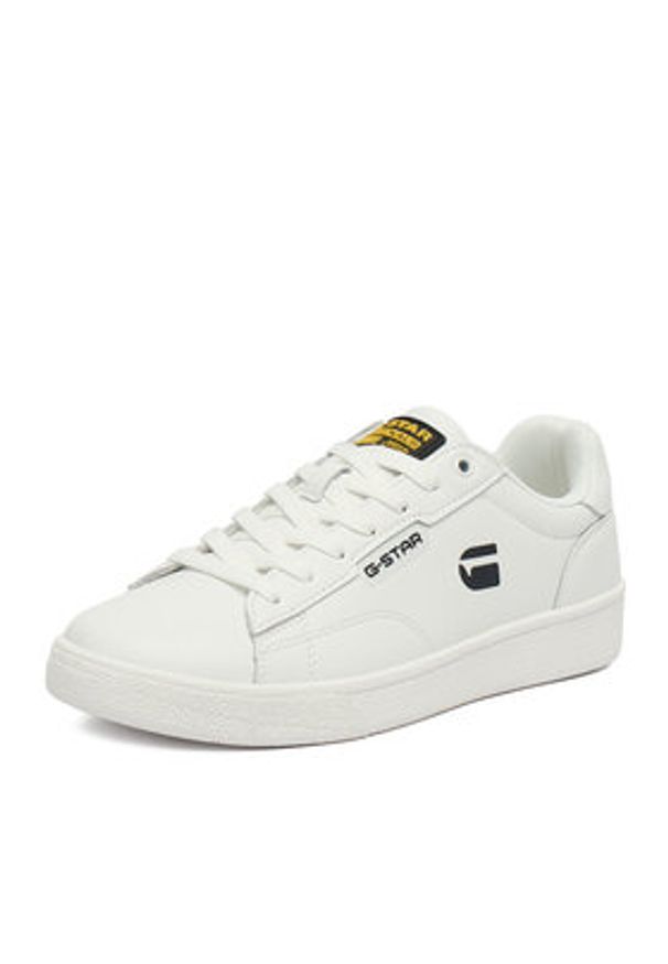 G-Star RAW - G-Star Raw Sneakersy CEO-L240039 Biały. Kolor: biały. Materiał: skóra