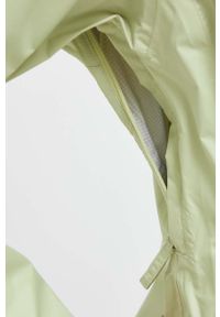 Helly Hansen kurtka outdoorowa kolor zielony. Kolor: zielony. Materiał: materiał. Wzór: nadruk #4