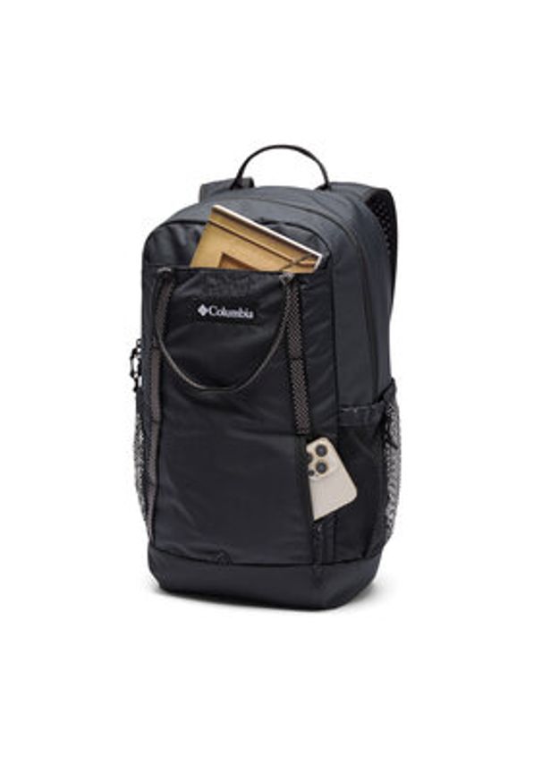 columbia - Columbia Plecak 2121431 Czarny. Kolor: czarny. Materiał: materiał