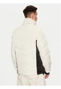 Guess Kurtka narciarska M4PL3U WH0K0 Écru Regular Fit. Materiał: syntetyk. Sport: narciarstwo