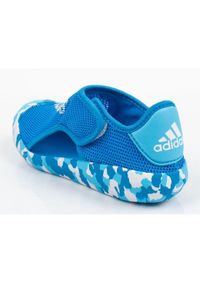 Adidas - Sandały adidas Altaventure Jr GV7806 niebieskie. Zapięcie: rzepy. Kolor: niebieski. Materiał: materiał, syntetyk, guma. Szerokość cholewki: normalna #2