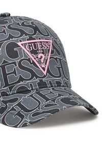 Guess Czapka z daszkiem H5YZ03 WO08O Szary. Kolor: szary. Materiał: bawełna #2
