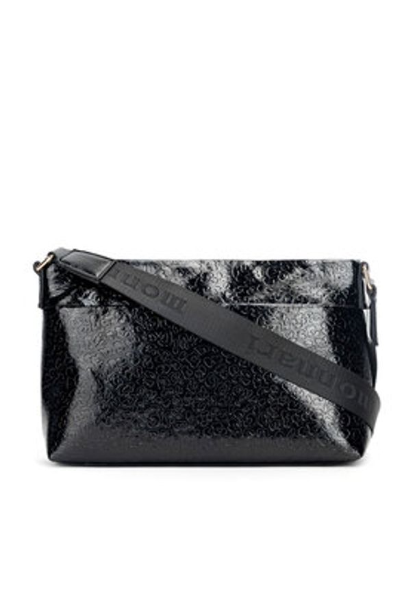 Monnari Torebka TORIMP0-24Z-BAG5700-K020D000-R00 Czarny. Kolor: czarny. Materiał: skórzane