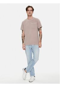 JOOP! Jeans T-Shirt 19Caspar 30041611 Brązowy Modern Fit. Kolor: brązowy. Materiał: bawełna #4