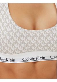 Calvin Klein Underwear Biustonosz top 0000F3785E Szary. Kolor: szary. Materiał: bawełna #3