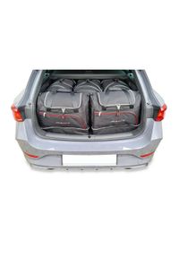 KJUST - Torby Do Bagażnika Cupra Leon St 2021+ 5Szt Kjust. Kolor: czarny. Styl: sportowy #1