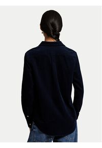 Polo Ralph Lauren Koszula 211A93203008 Granatowy Regular Fit. Typ kołnierza: polo. Kolor: niebieski. Materiał: bawełna #4