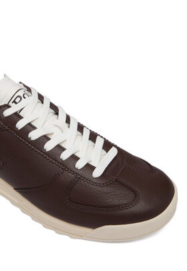 Polo Ralph Lauren Sneakersy Calzado 809P13089003 Brązowy. Kolor: brązowy. Materiał: skóra