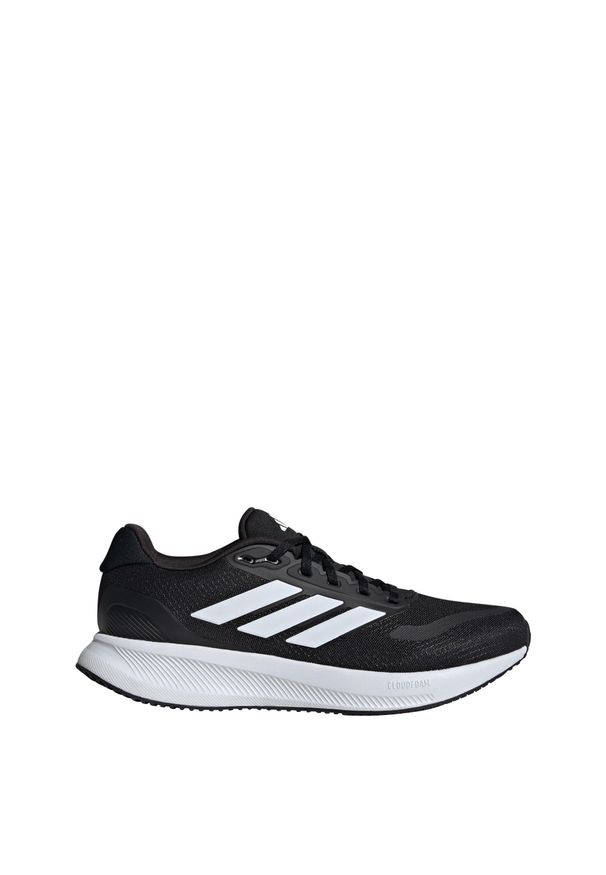 Adidas - Buty Runfalcon 5 Running. Kolor: czarny, biały, wielokolorowy. Sport: bieganie