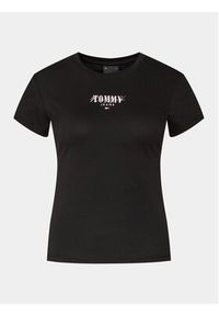 Tommy Jeans Komplet 2 t-shirtów Tjw 2 Pack Slim Essential Logo 1 DW0DW18142 Biały Slim Fit. Kolor: biały. Materiał: bawełna, syntetyk #4