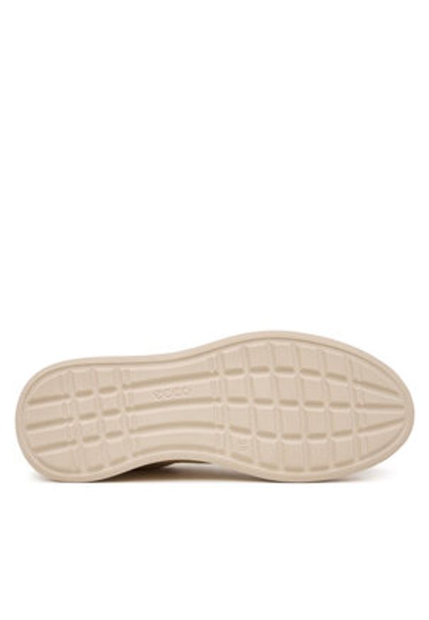 ecco - ECCO Sneakersy Move 22380361378 Écru. Materiał: skóra
