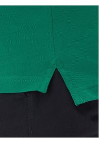 TOMMY HILFIGER - Tommy Hilfiger Polo 1985 MW0MW17771 Zielony Slim Fit. Typ kołnierza: polo. Kolor: zielony. Materiał: bawełna #5