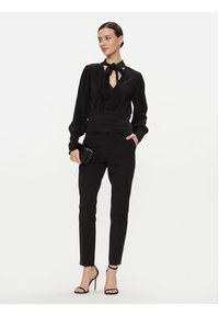 Vero Moda Bluzka 10295544 Czarny Regular Fit. Kolor: czarny. Materiał: syntetyk #5