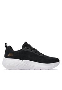 skechers - Skechers Sneakersy Bobs Infinity 117550/BLK Czarny. Kolor: czarny. Materiał: materiał, mesh