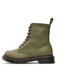 Dr. Martens Glany 1460 Pascal 31693357 Khaki. Kolor: brązowy. Materiał: skóra #3