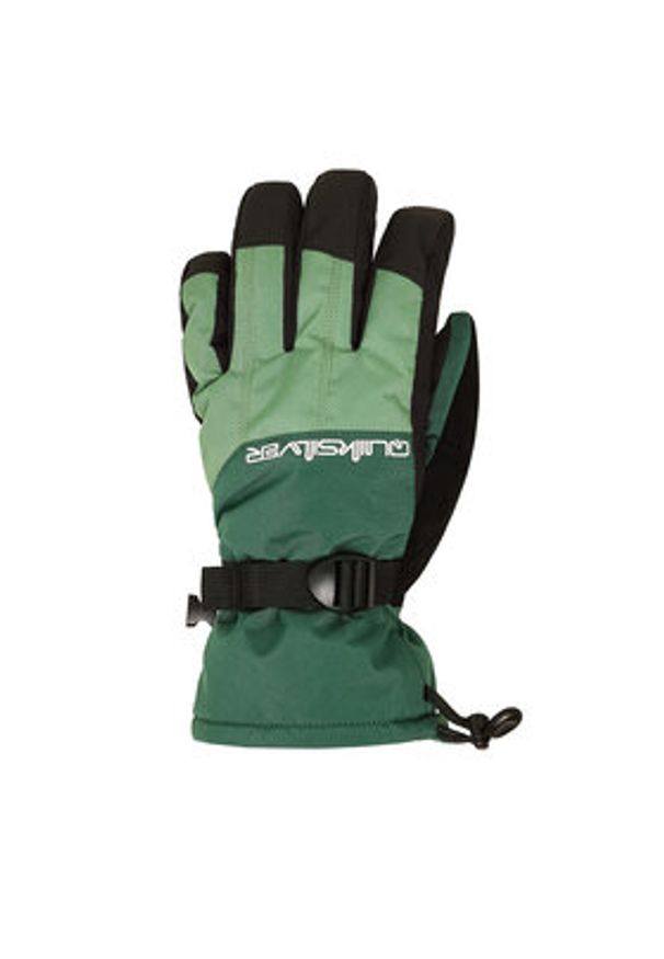 Quiksilver Rękawice narciarskie Mission EQYHN03193 Szary. Kolor: szary. Sport: narciarstwo